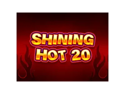 샤이닝 핫 20 Jackpot Play