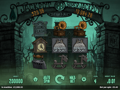 Haunted House Slot